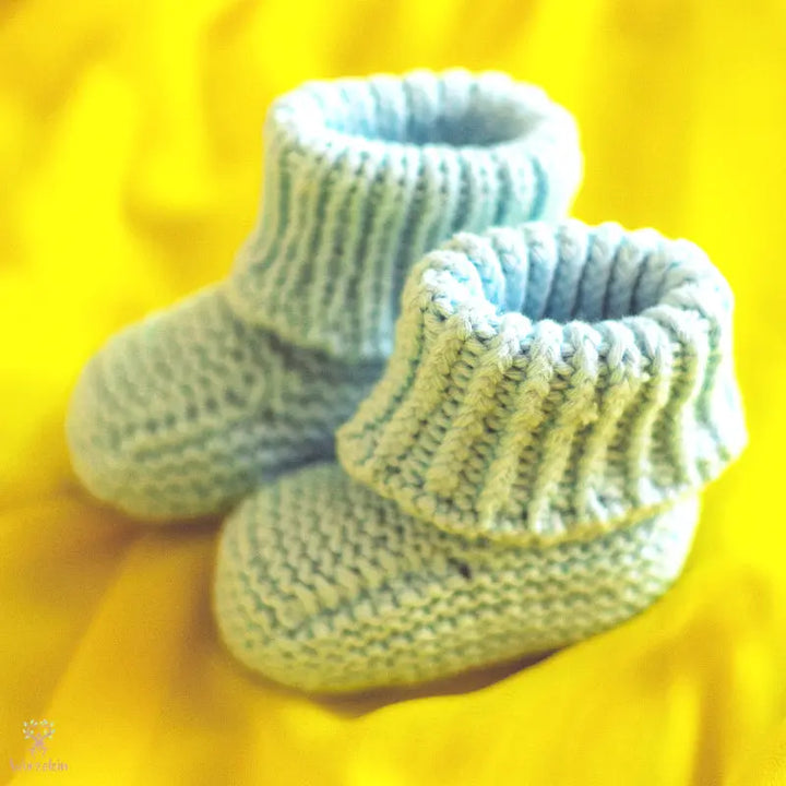 Babysocken-gestrickt-blau-4