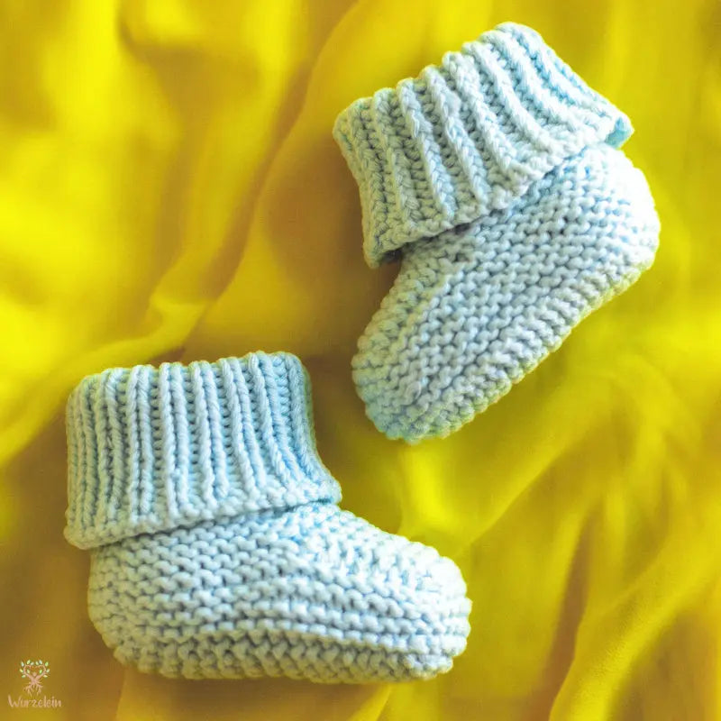 Babysocken-gestrickt-blau-5