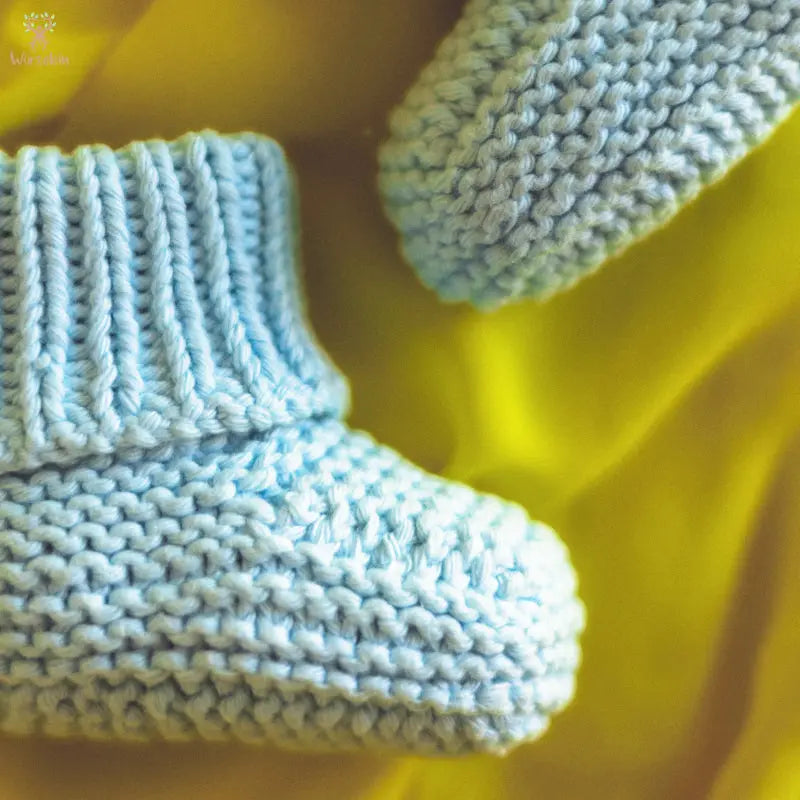 Babysocken-gestrickt-blau-6