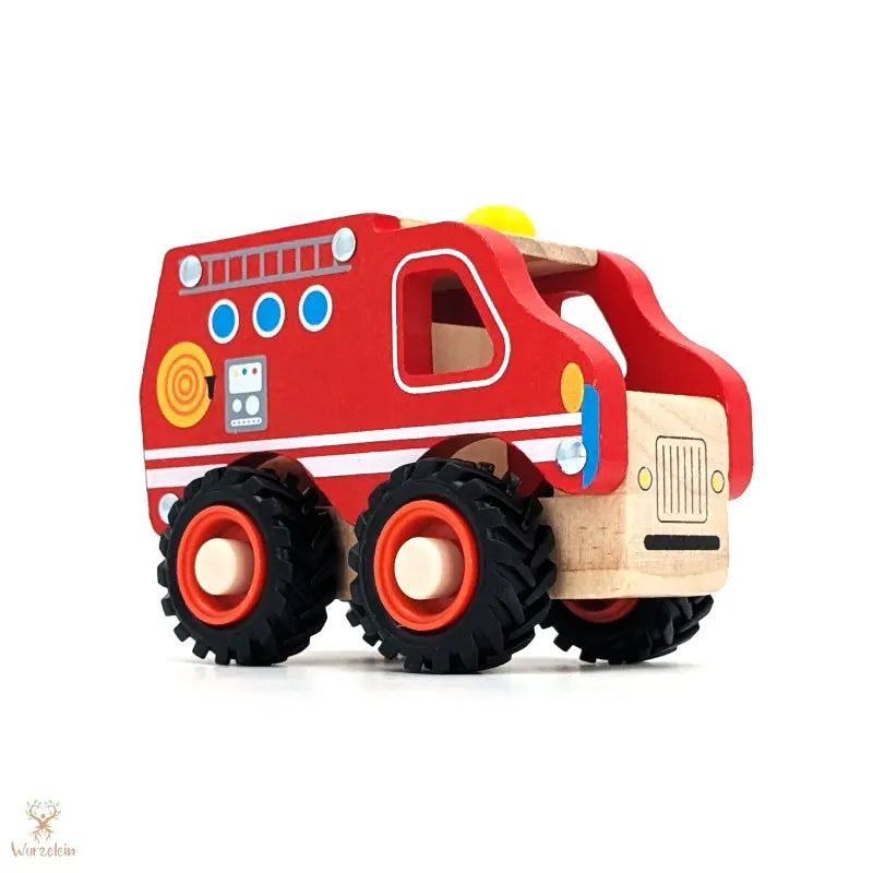 Spielzeugauto Feuerwehrauto - Wurzelein