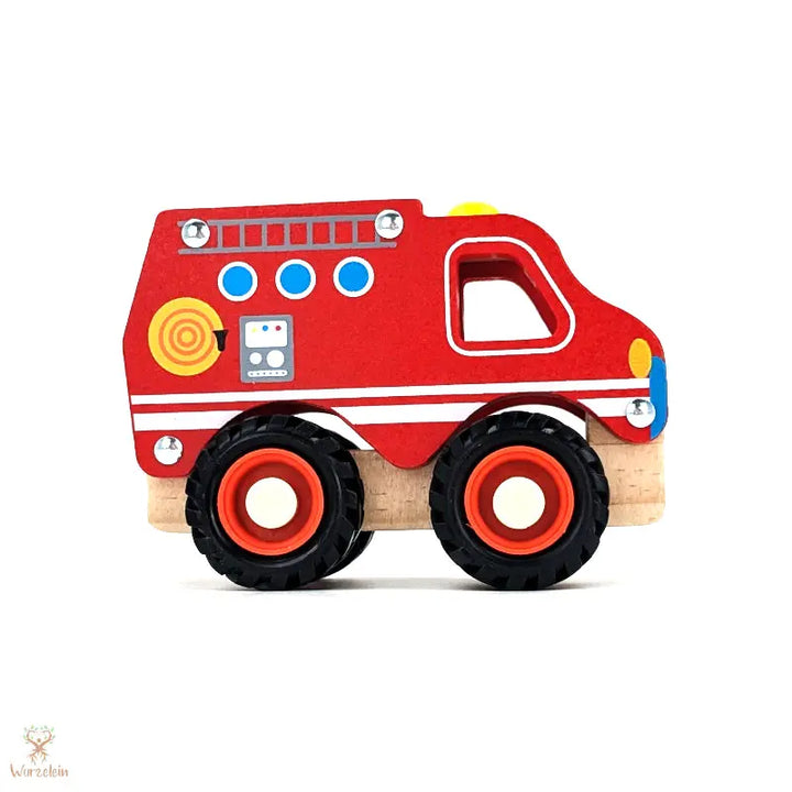Spielzeugauto Feuerwehrauto - Wurzelein