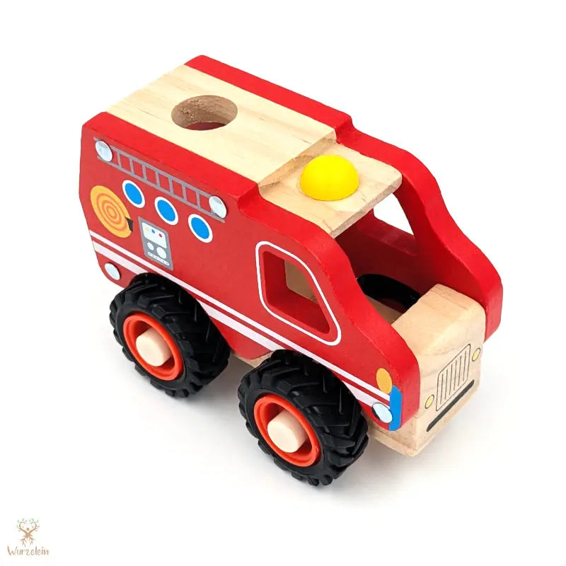Spielzeugauto Feuerwehrauto - Wurzelein