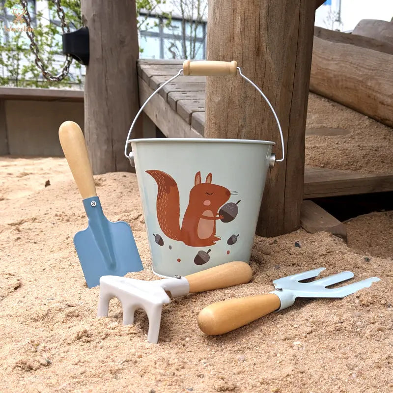 Gartenspielzeug Set Eichhörnchen - Wurzelein