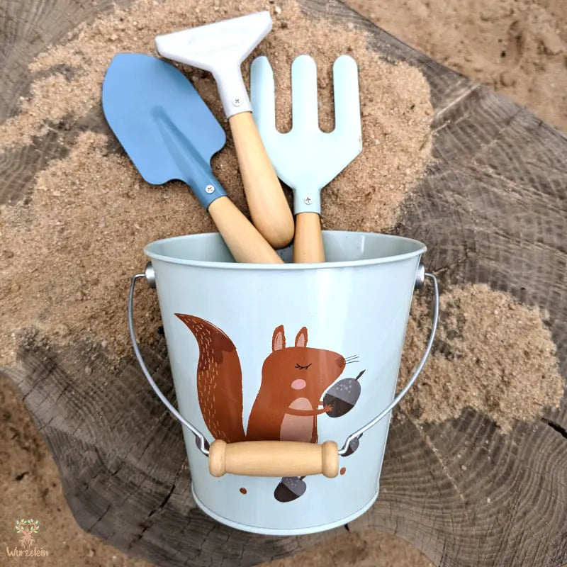 Gartenspielzeug Set Eichhörnchen - Wurzelein