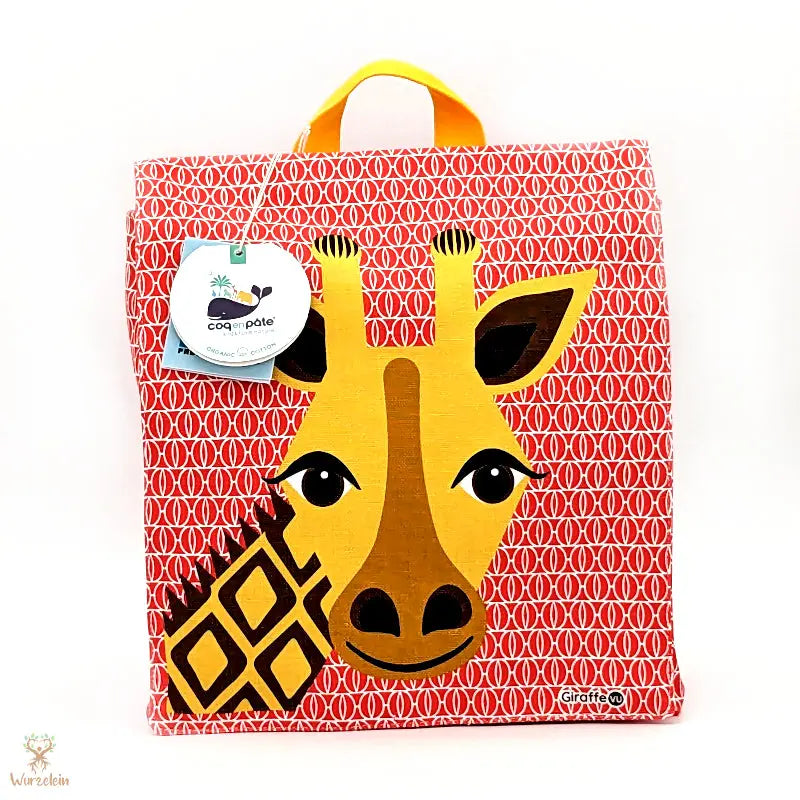 Kinderrucksack Giraffe - Wurzelein