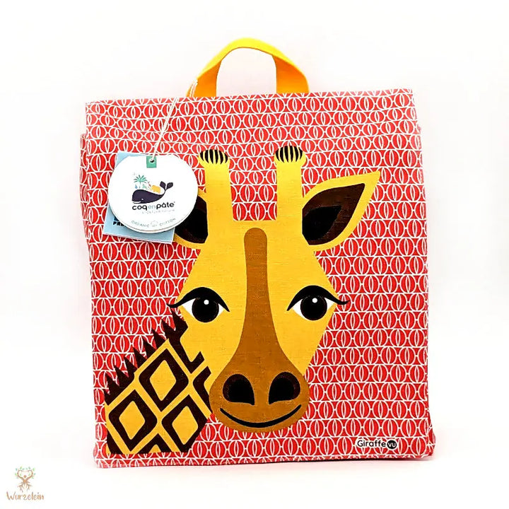Kinderrucksack Giraffe - Wurzelein