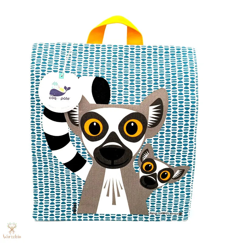 Kinderrucksack Lemur - Wurzelein