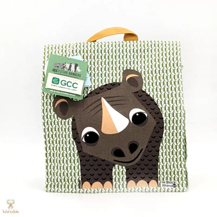 Kinderrucksack Nashorn - Wurzelein