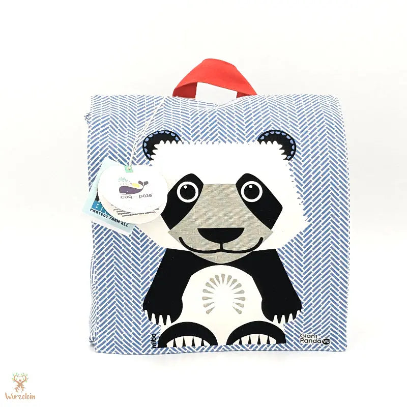 Kinderrucksack Panda - Wurzelein
