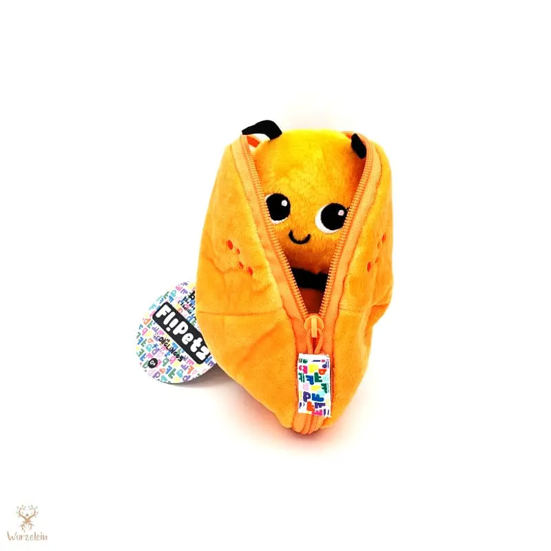 Kuscheltier Biene Mandarine Les Déglingos