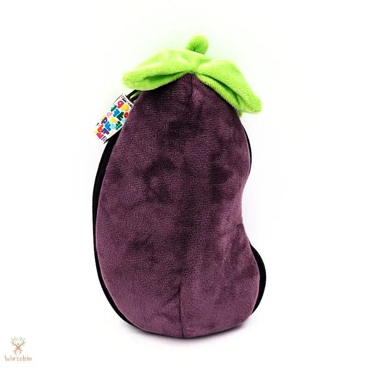 Kuscheltier Elefant Aubergine - Wurzelein