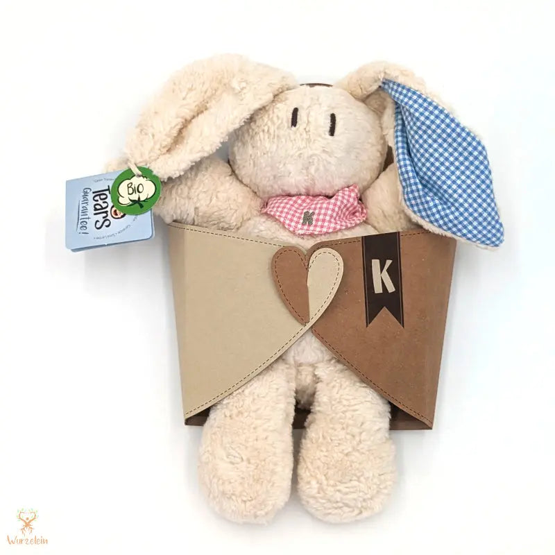 Kuscheltier Hase Tjumm - Wurzelein