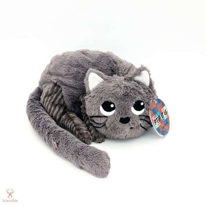 Kuscheltier Katze mit Baby Les Déglingos