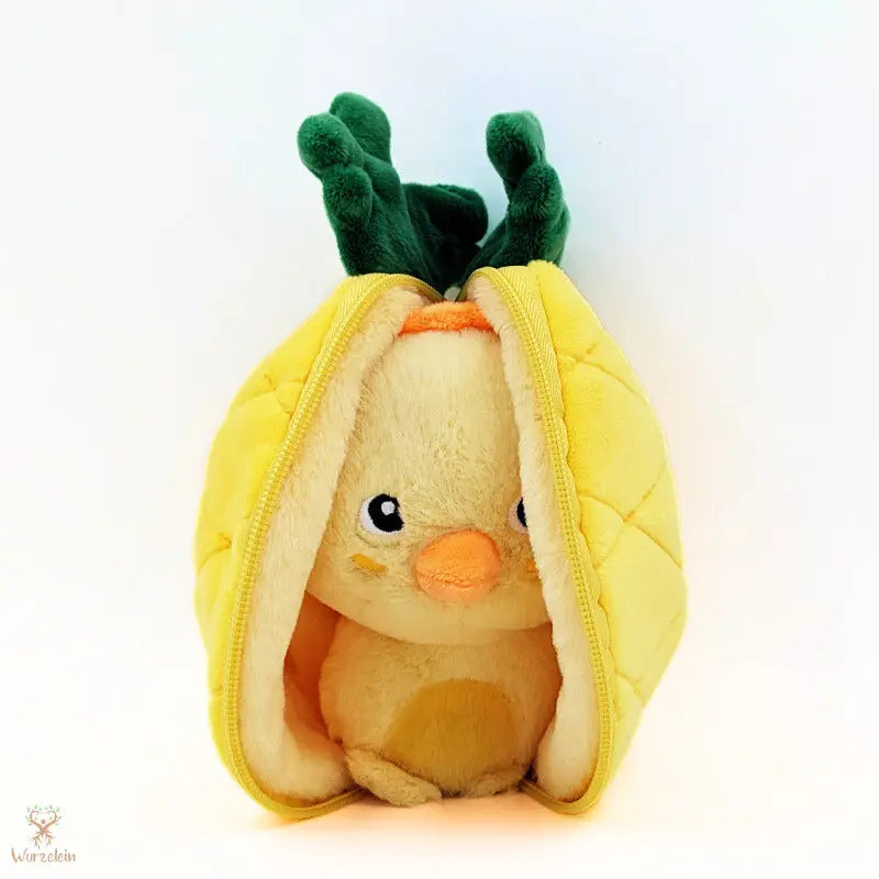 Kuscheltier Küken Ananas - Wurzelein