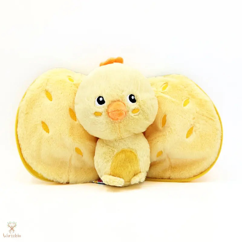 Kuscheltier Küken Ananas - Wurzelein
