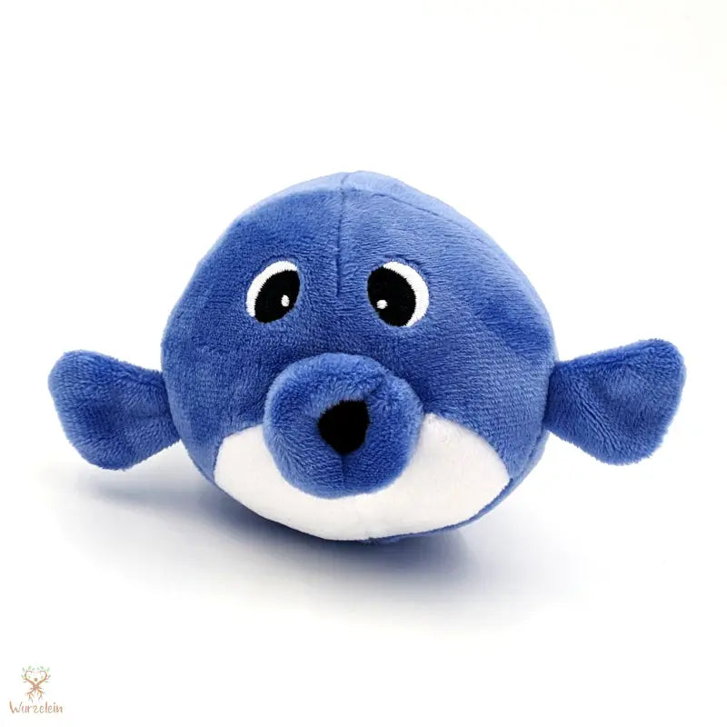 Kuscheltier Kugelfisch mit Baby - Wurzelein