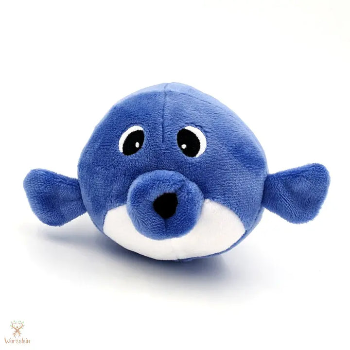Kuscheltier Kugelfisch mit Baby - Wurzelein
