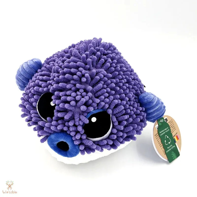 Kuscheltier Kugelfisch mit Baby - Wurzelein