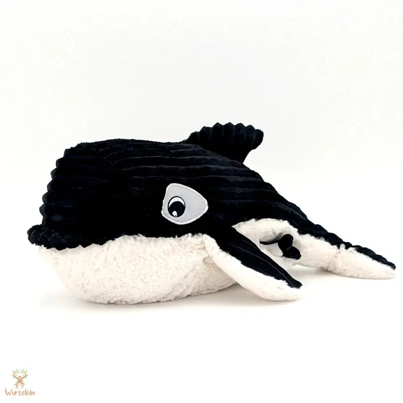 Kuscheltier Orca mit Baby - Wurzelein