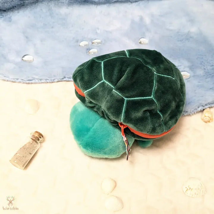 Kuscheltier Schildkröte Pfirsich Les Déglingos 2