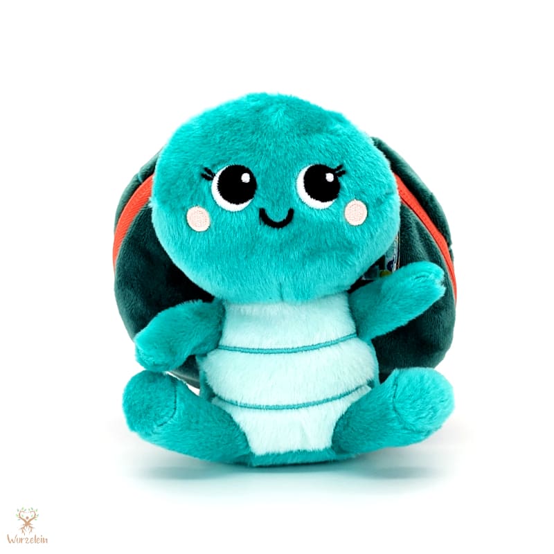 Kuscheltier Schildkröte Pfirsich Les Déglingos