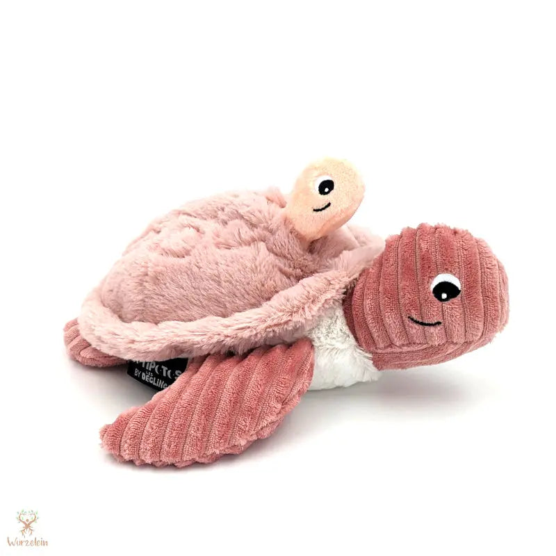 Kuscheltier Schildkröte mit Baby - Wurzelein