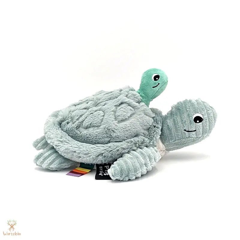 Kuscheltier Schildkröte mit Baby - Wurzelein