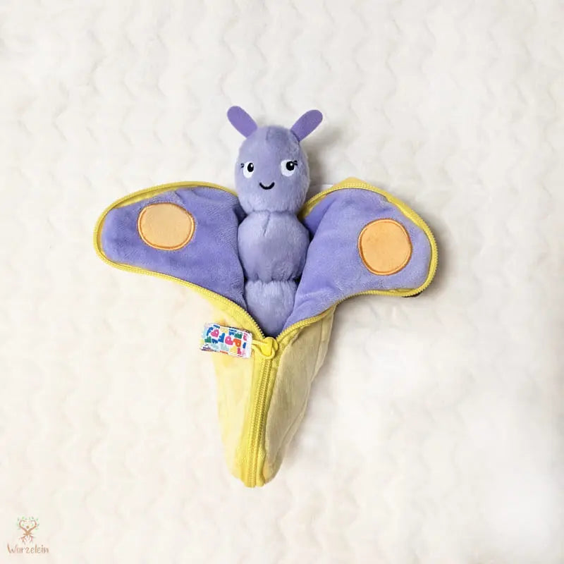 Kuscheltier-Schmetterling-Banane-1