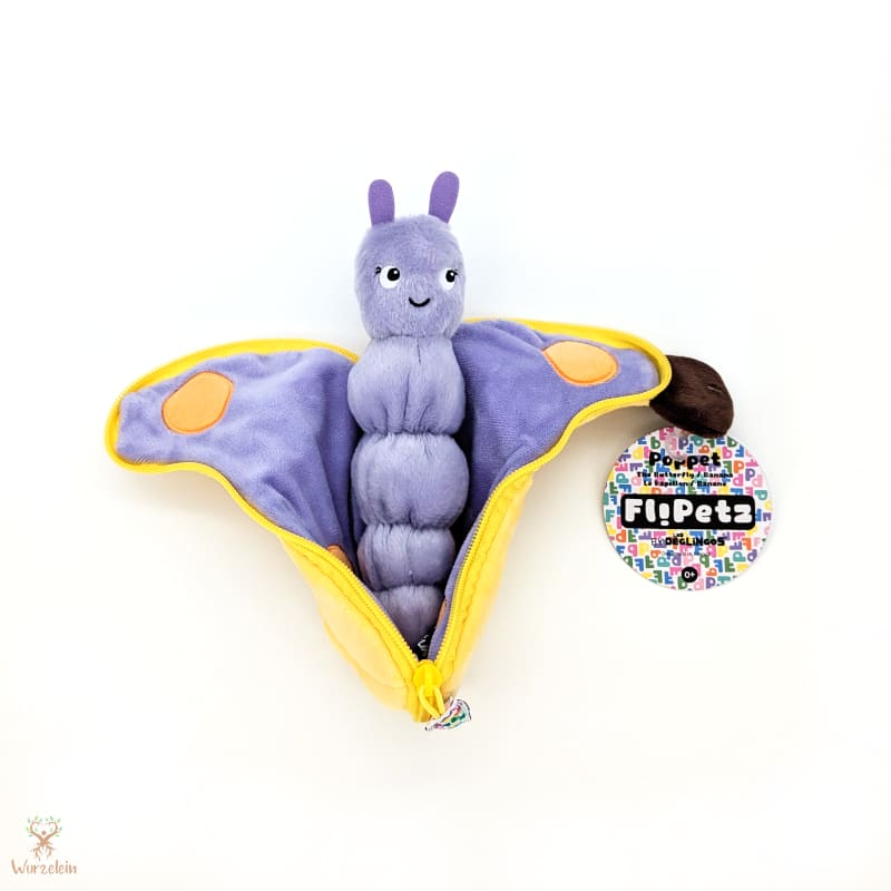 Kuscheltier Schmetterling & Banane Les Déglingos