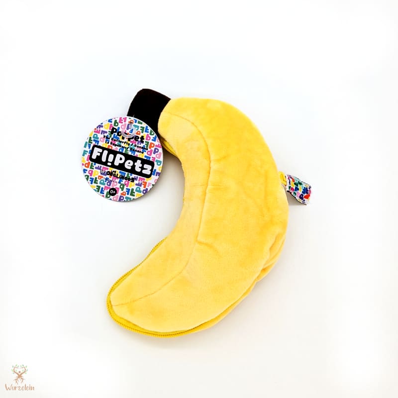 Kuscheltier Schmetterling & Banane Les Déglingos