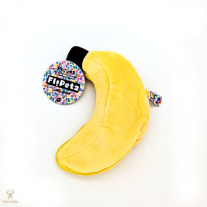 Kuscheltier Schmetterling & Banane Les Déglingos