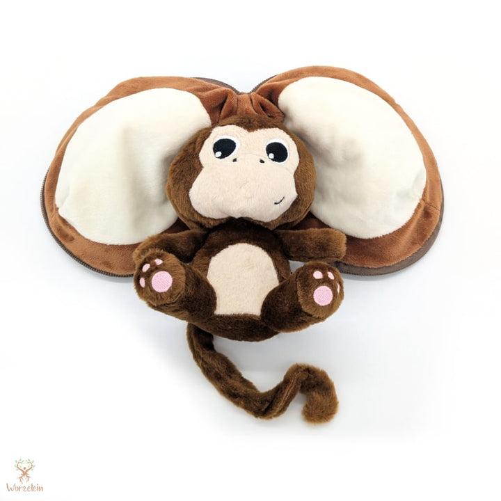 Kuscheltier Affe & Kokosnuss Les Déglingos