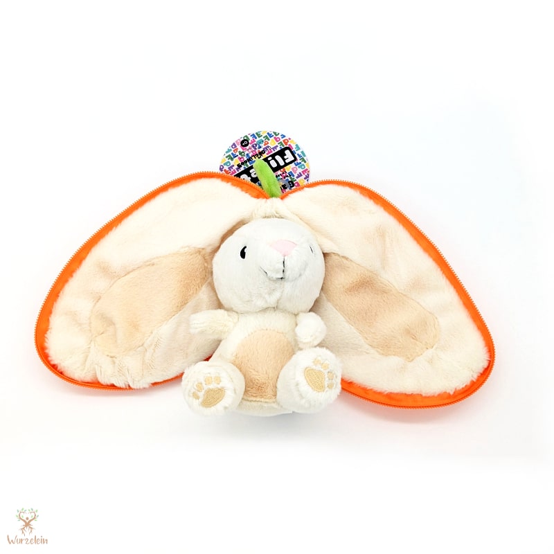 Kuscheltier Hase & Karotte Les Déglingos