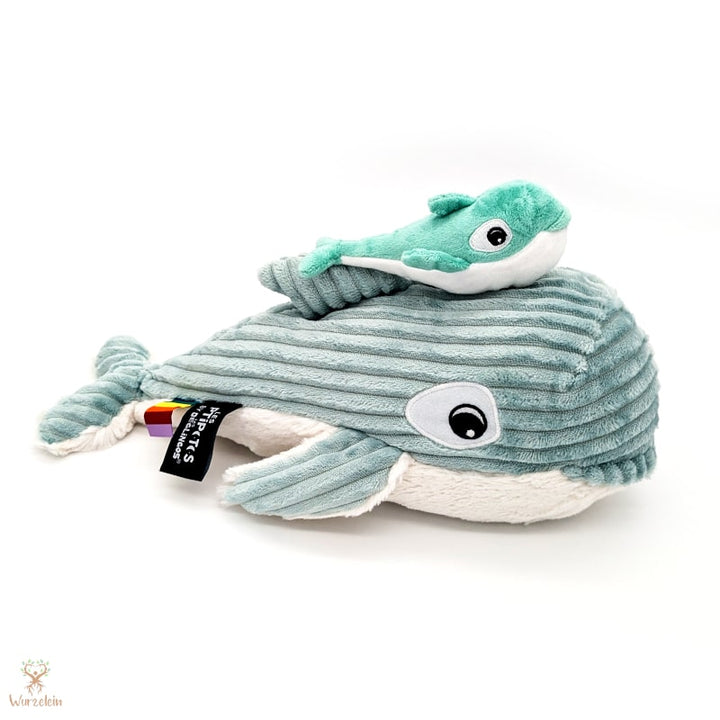 Kuscheltier Orca mit Baby Les Déglingos