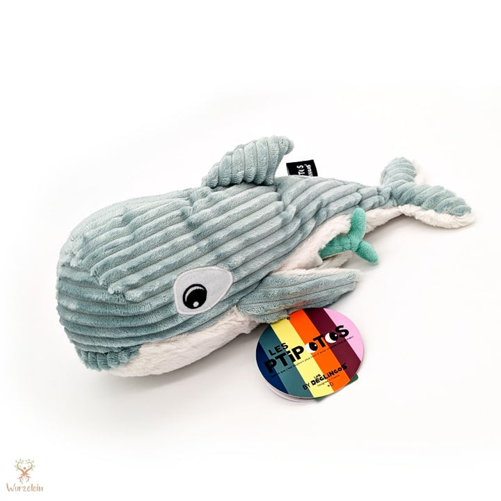 Kuscheltier Orca mit Baby Les Déglingos