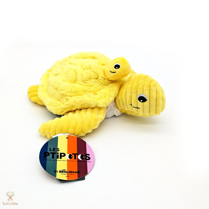 Kuscheltier Schildkröte mit Baby Les Déglingos