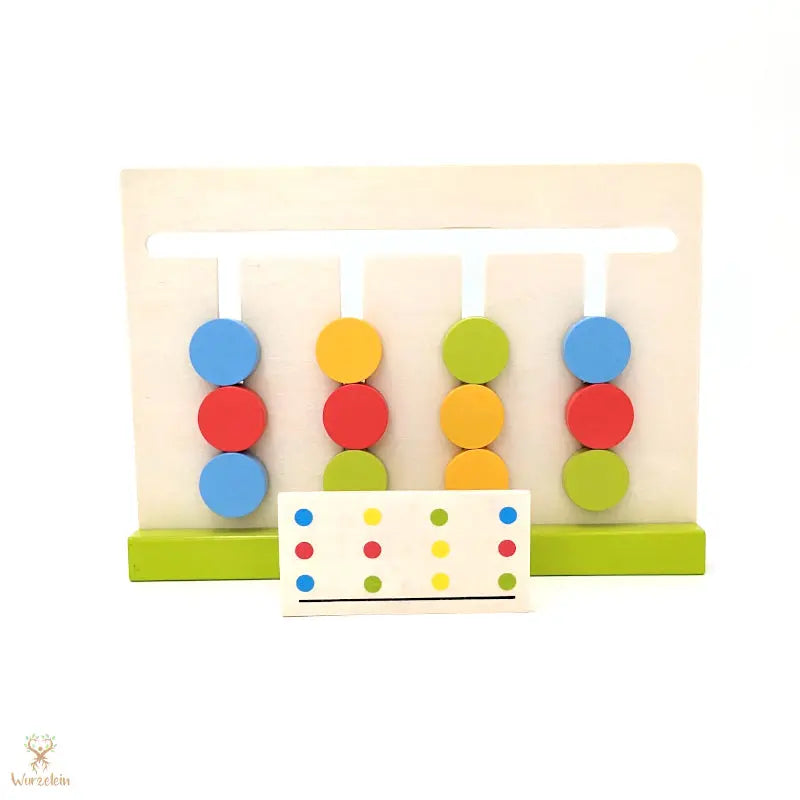 Logik Labyrinth - Wurzelein