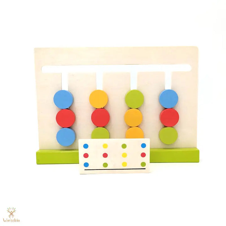 Logik Labyrinth - Wurzelein