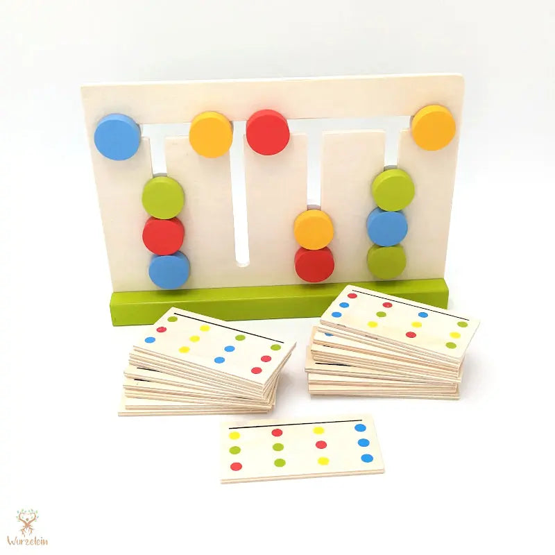 Logik Labyrinth - Wurzelein