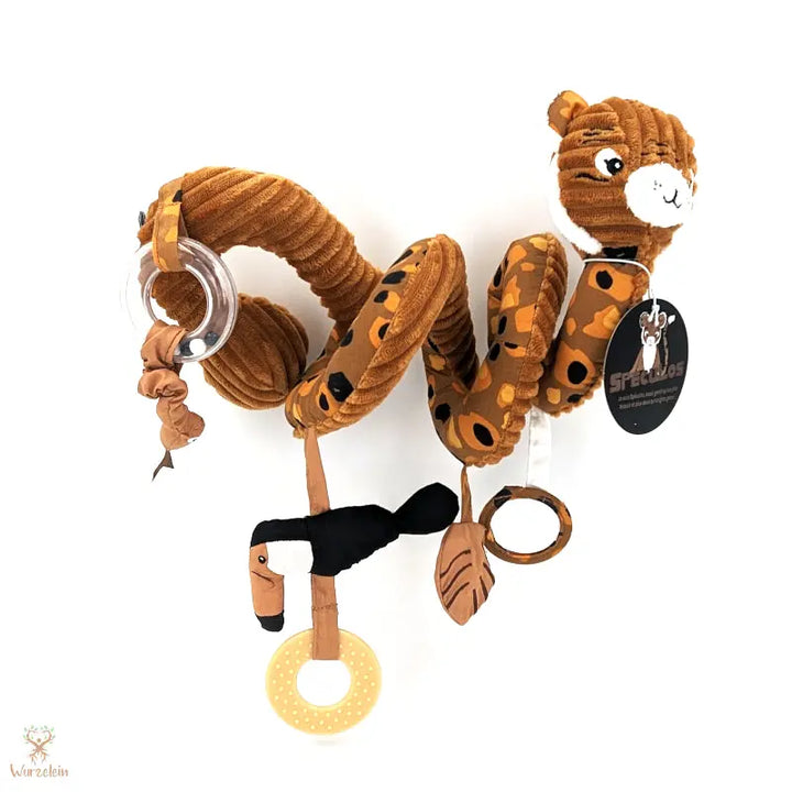 Motorikspielzeug Aktivitätsspirale Speculos Tiger - Wurzelein