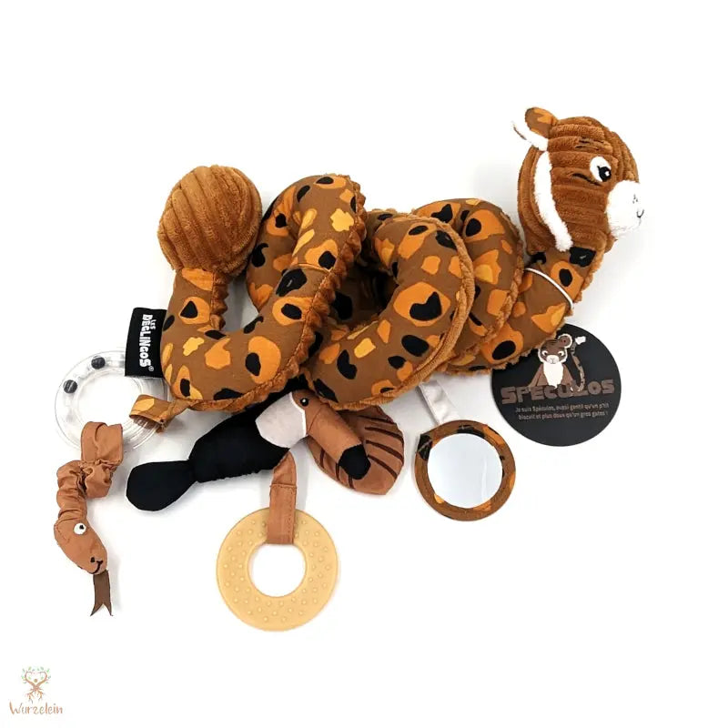 Motorikspielzeug Aktivitätsspirale Speculos Tiger - Wurzelein