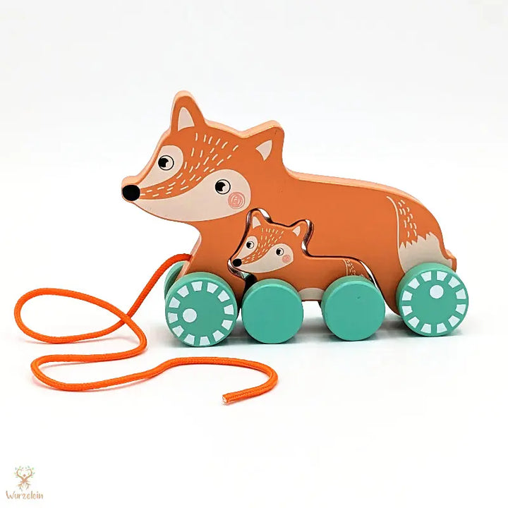 Nachziehtier Fuchs - Wurzelein