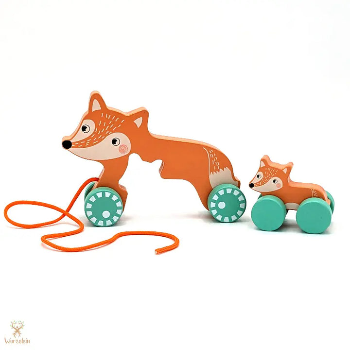 Nachziehtier Fuchs - Wurzelein