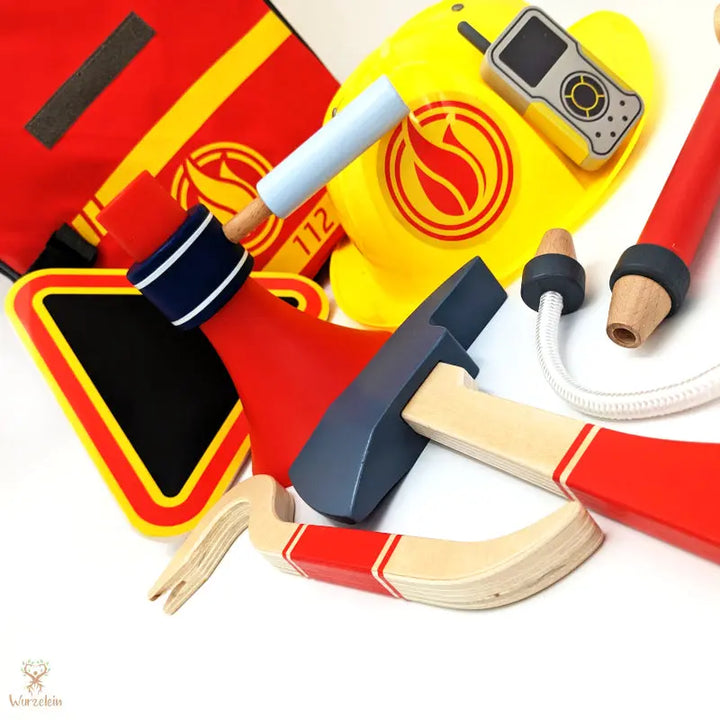 Rollenspielzeug Feuerwehrrucksack - Wurzelein