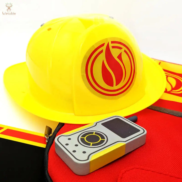 Rollenspielzeug Feuerwehrrucksack - Wurzelein