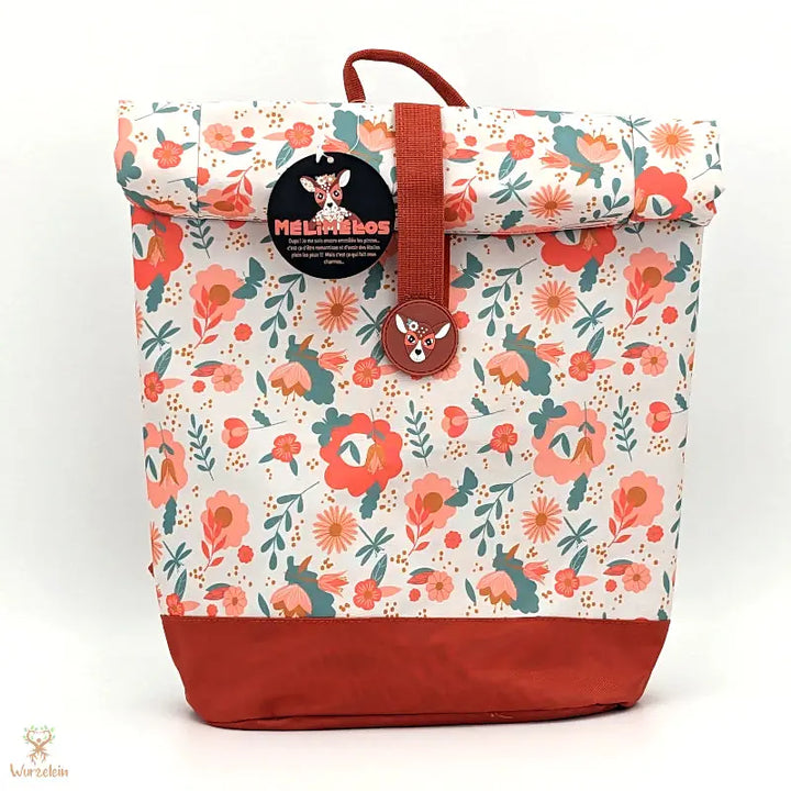 Rolltop-Rucksack Melimelos der Hirsch - Wurzelein