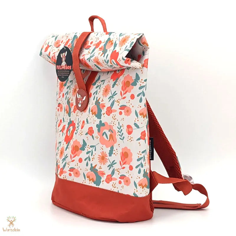Rolltop-Rucksack Melimelos der Hirsch - Wurzelein