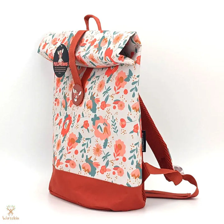 Rolltop-Rucksack Melimelos der Hirsch - Wurzelein