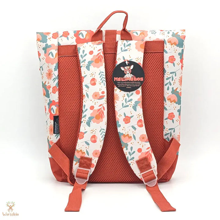 Rolltop-Rucksack Melimelos der Hirsch - Wurzelein