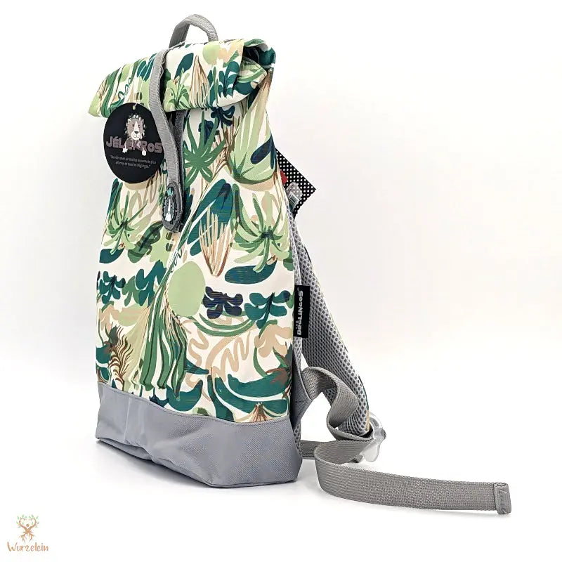 Rolltop-Rucksack Jelekros der Löwe - Wurzelein